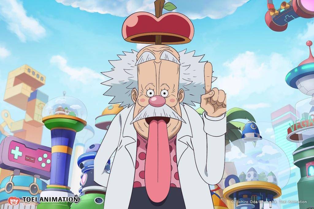 Dr. Vegapunk (dok. Toei Animation/One Piece)