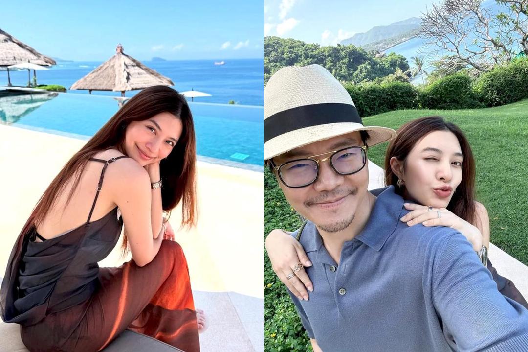 9 Potret Liburan Aktris Thailand Mew Nittha di Bali, Romantis Bareng Suami