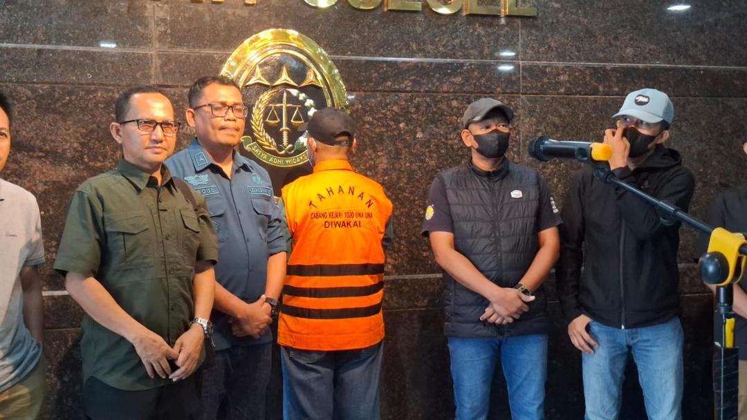 DPO Kasus Korupsi Rp1 Miliar Dana Desa Sulteng Ditangkap di Makassar