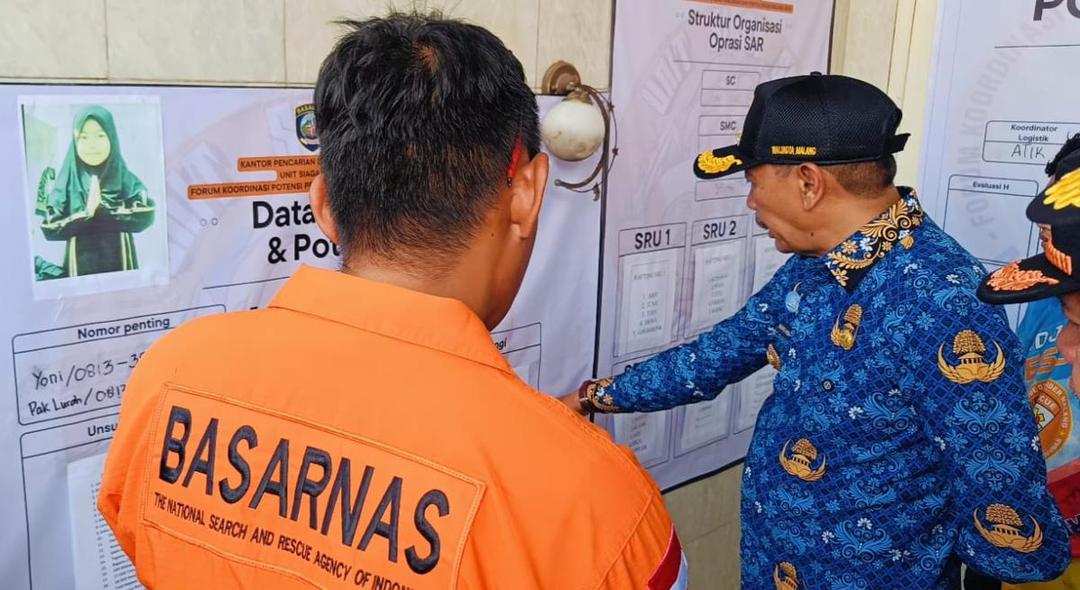 2 Hari Pencarian Bocah Hanyut di Sungai Brantas Kota Malang, Nia Belum Ditemukan