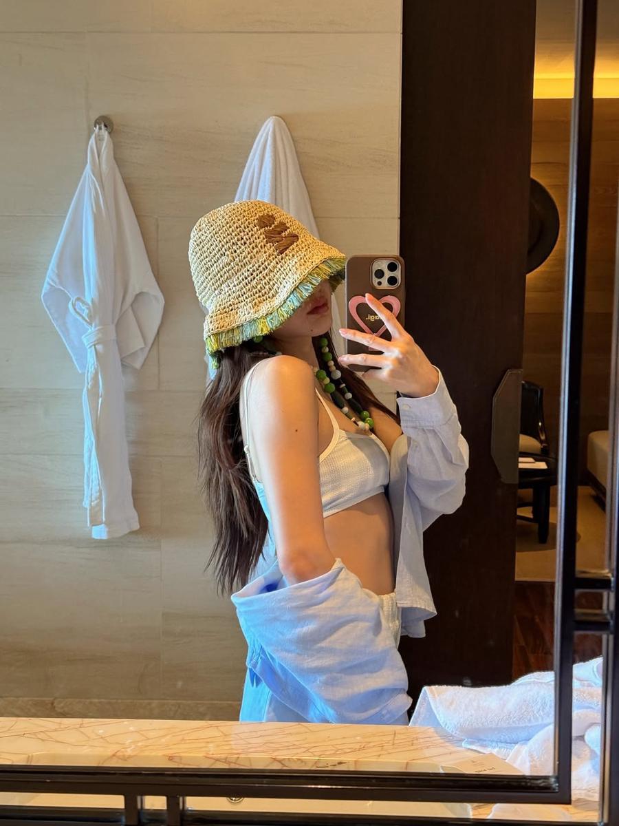 potret liburan WJ Mild di Bali