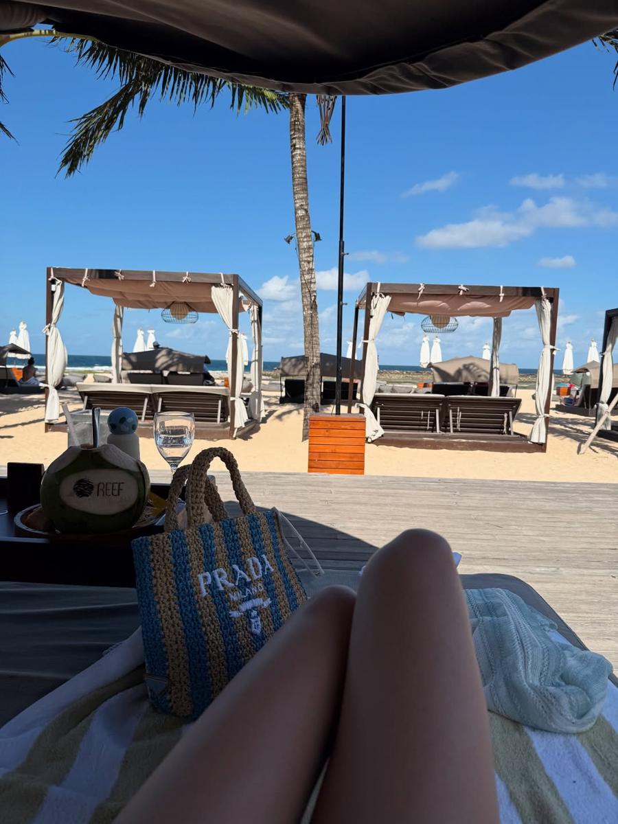 potret liburan WJ Mild di Bali