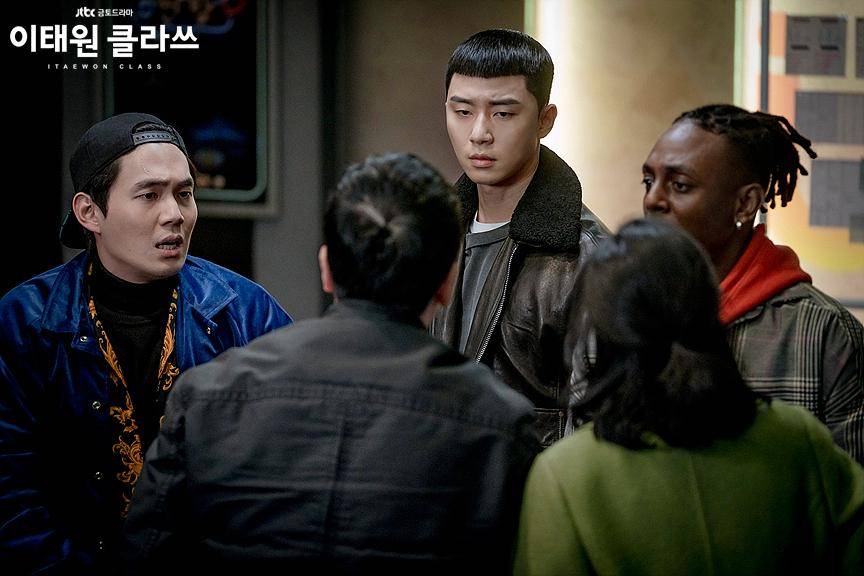 cuplikan drakor Itaewon Class (dok. JTBC/Itaewon Class)