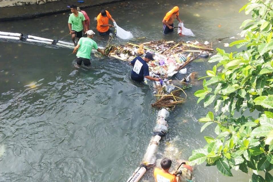 Trash Barrier Sungai Code Yogya Jaring Sampah Hanyut 200 Kg Sehari
