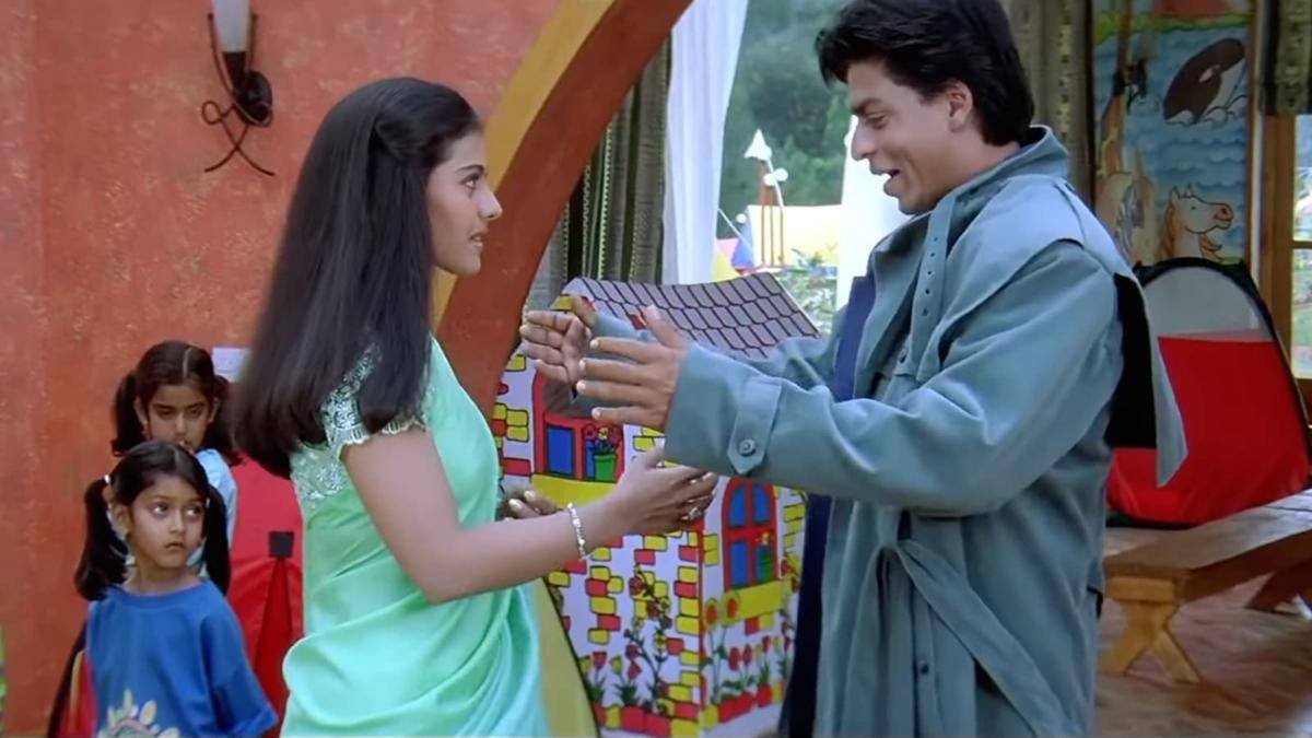 cuplikan adegan film Kuch Kuch Hota Hai (dok.Netflix/Kuch Kuch Hota Hai)