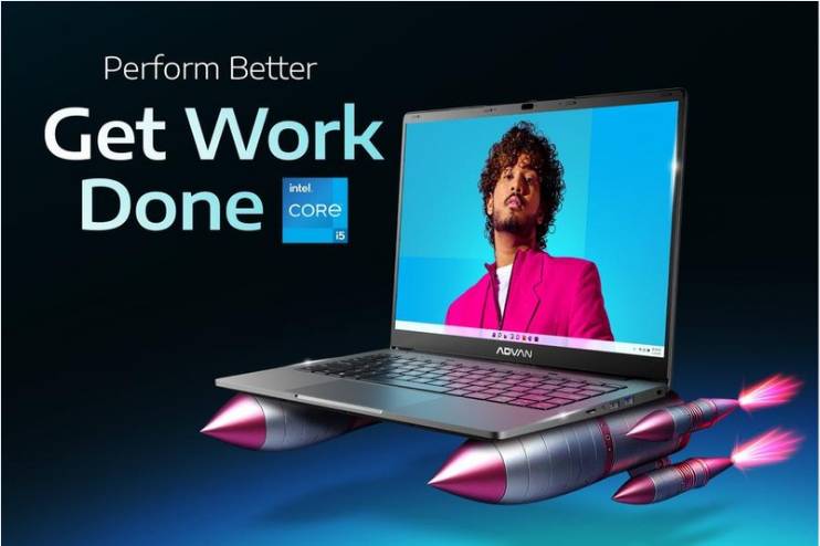 ADVAN Workpro Lite i3 (tokopedia.com/ADVAN INDONESIA)