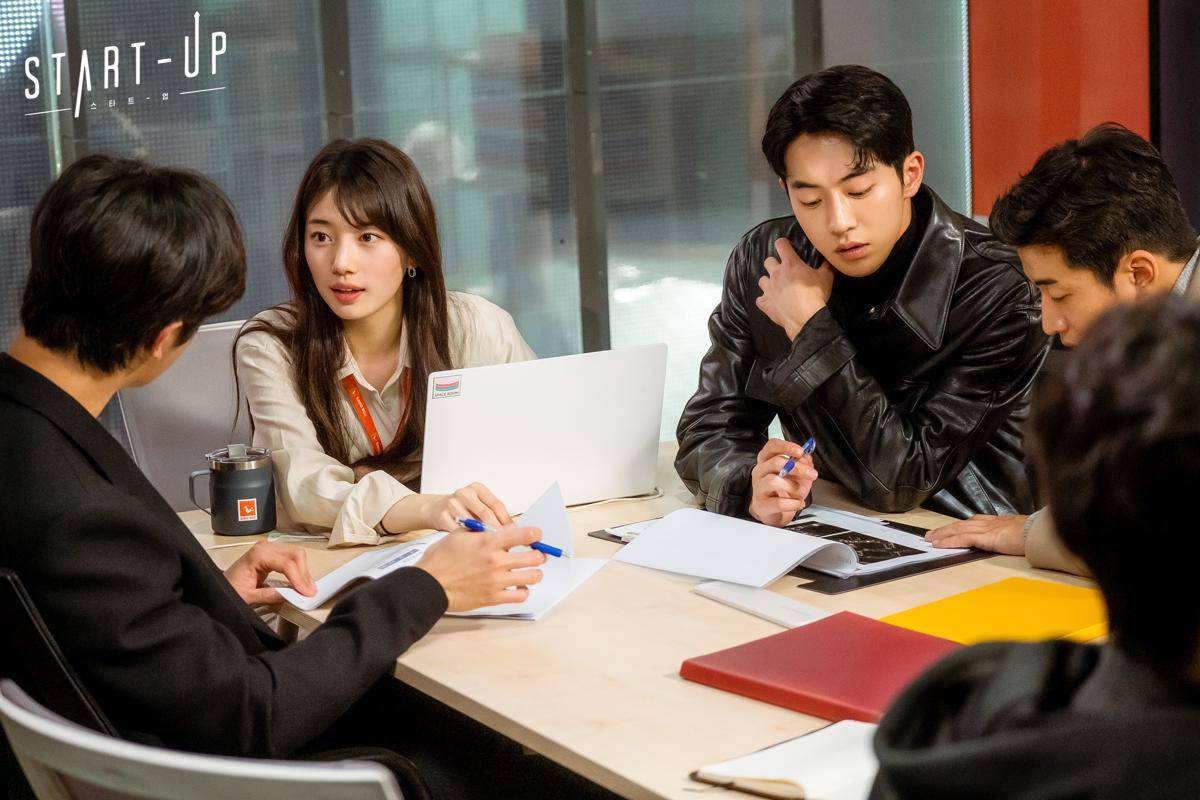 cuplikan drakor Start-Up (x.com/CJnDrama)