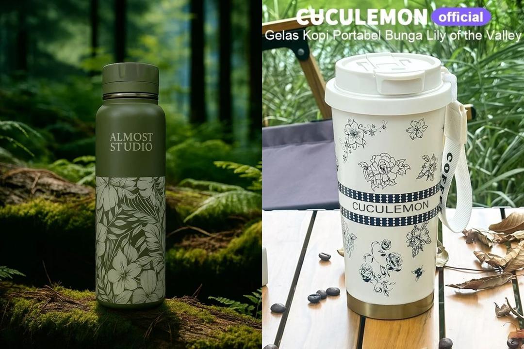 7 Rekomendasi Botol Minum Stainless Elegan, Cocok Dibawa Nongkrong
