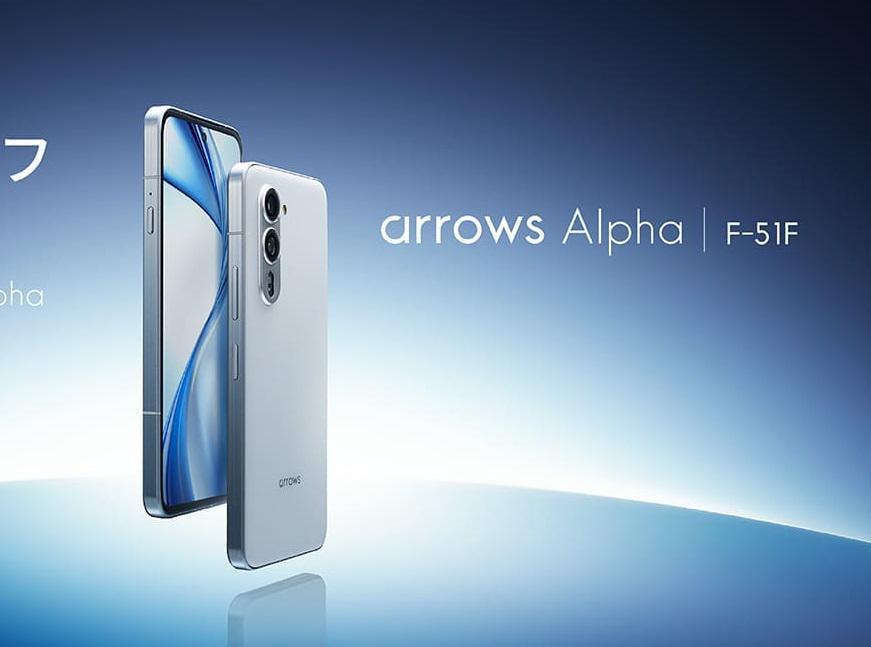 Fujitsu Arrow Alpha F-51F Rilis, HP Jepang Spek Unggul