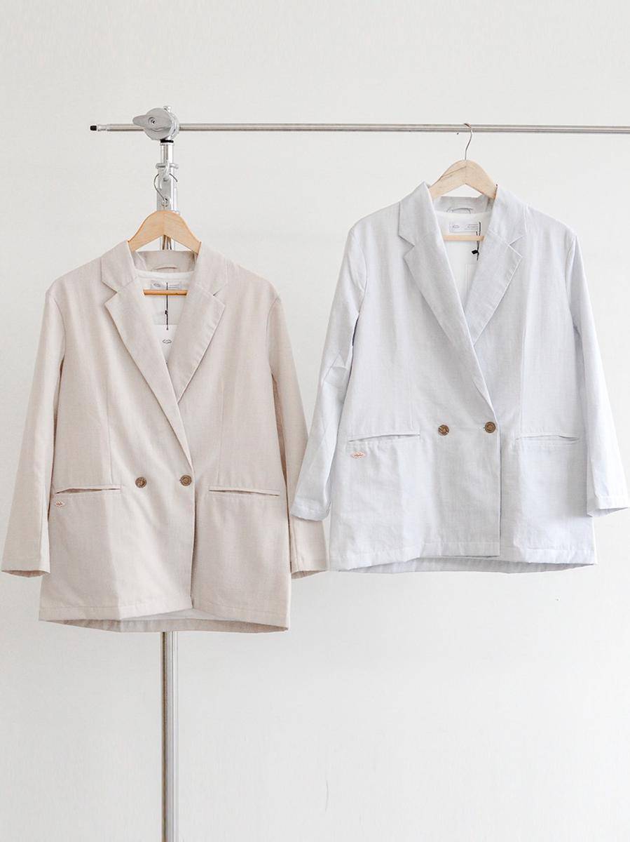 MISTYVORI - Nina Blazer (shopee.co.id/Mistyvori Official Shop)