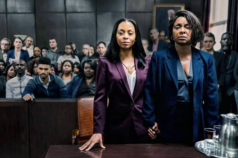 adegan dalam film A Fall from Grace. (dok. Netflix/A Fall from Grace)