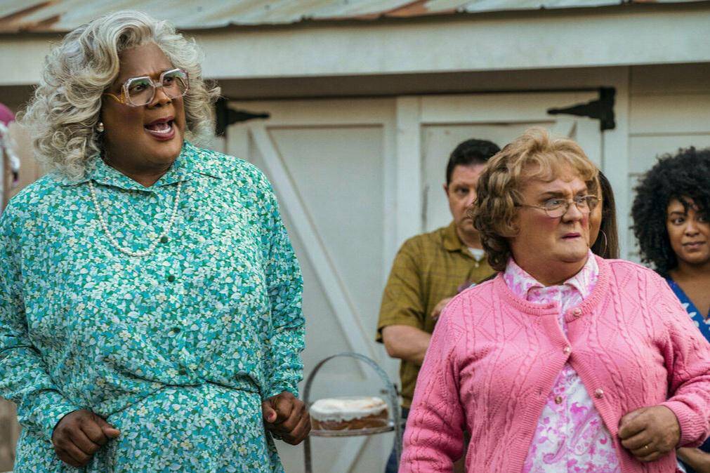 adegan dalam film A Madea Homecoming. (dok. Netflix/A Madea Homecoming)
