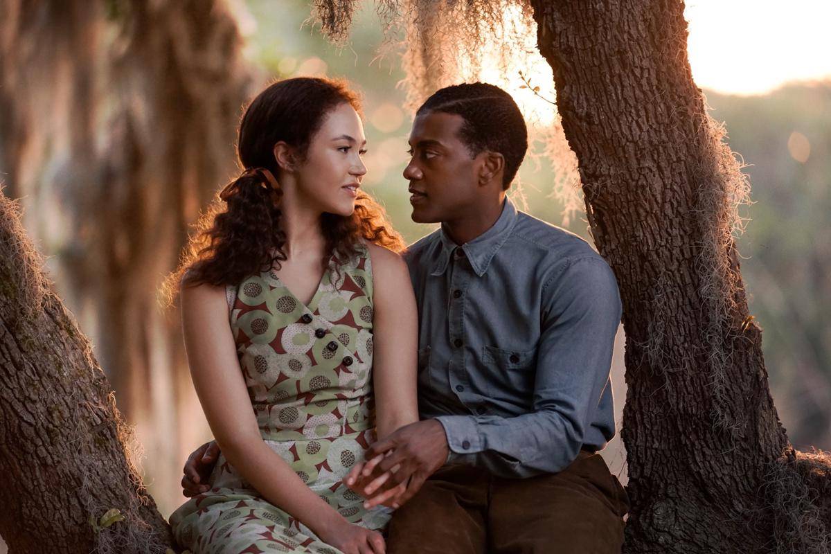 adegan dalam film A Jazzman's Blues. (dok. Netflix/A Jazzman's Blues)