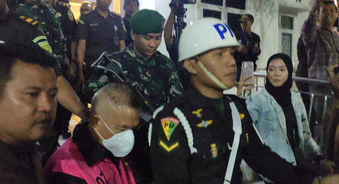 Susul Dawam, Mantan Kadis PUPR Lamtim Ditahan Kejati Lampung