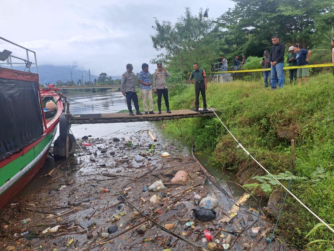 Mayat Pria Tak Utuh Mengapung di Sungai Batang Anai Padang Pariaman