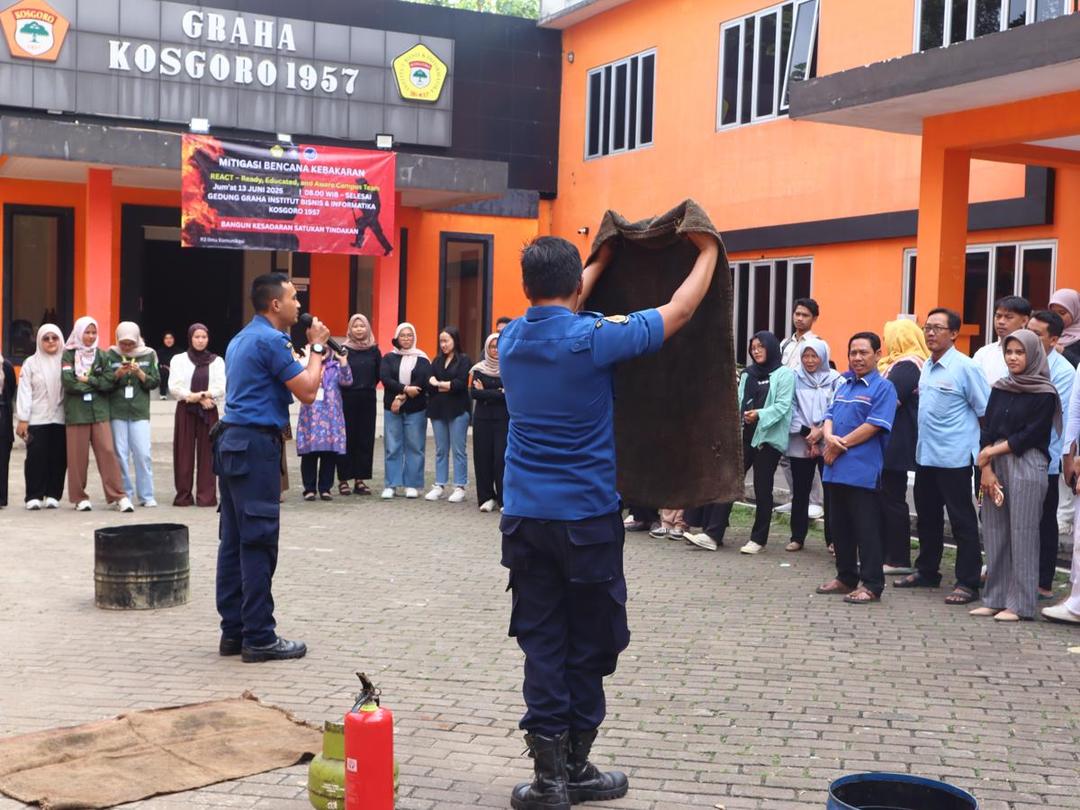 Bangun Kesadaran Kolektif, Kampus Gelar Pelatihan Mitigasi Bencana