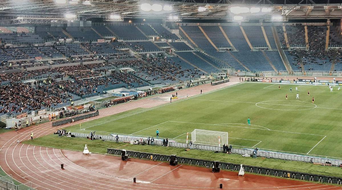 potret Olimpico Stadium, markas Lazio (unsplash.com/@liammckay)