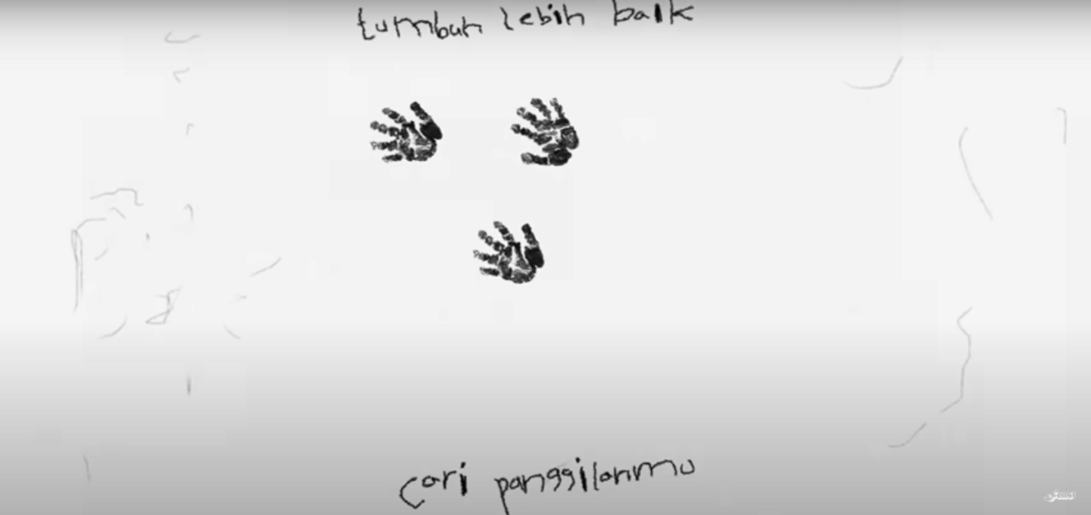 Cuplikan MV lagu nina