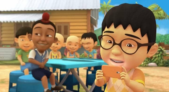3 Hal Menarik di Upin & Ipin Episode ABCD Ori, Relate Kejadian Viral di ...