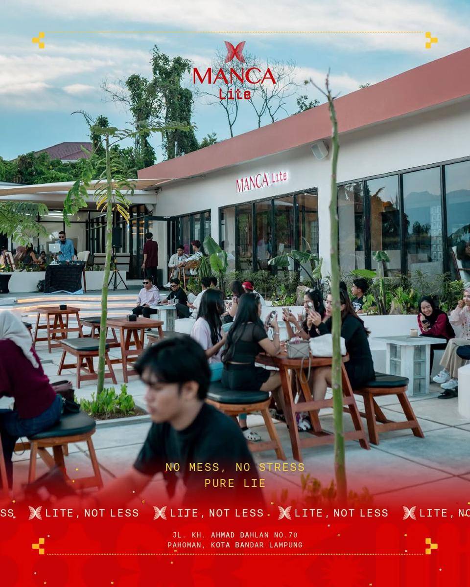 Manca Lite Bandar Lampung (Instagram/mancalite)