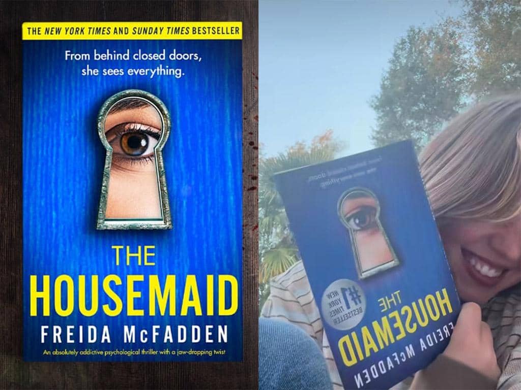 potret novel the housemaid dan Sydney Sweeney