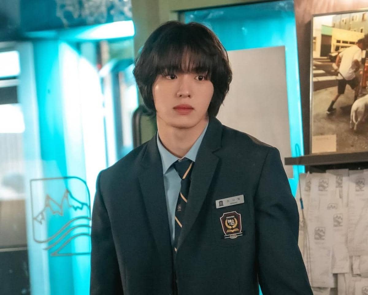 potret Won Kyu Bin di drakor BITCH X RICH 2 (instagram.com/koktv_official)