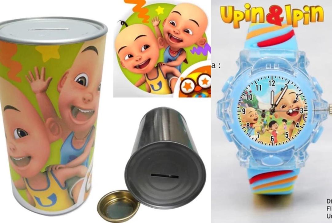 7 Suvenir Ulang Tahun Anak Tema Upin Ipin, Pesta Makin Seru!