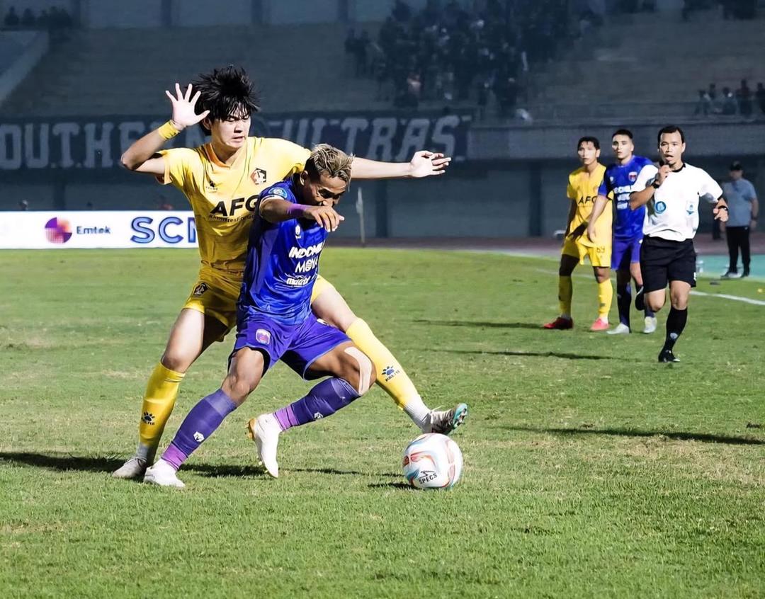 Profil Rendy Juliansyah, Mantan Bintang Timnas U-16 Jadi Ikon Baru SFC