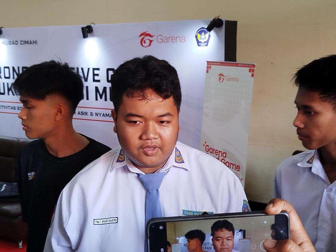 Siswa Kecanduan Game Masuk Barak, SMK di Cimahi Justru Jadikan Ekskul