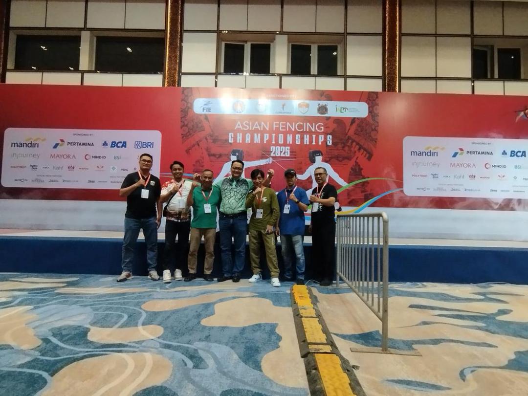 Anggar Asia 2025 di Bali Diikuti 830 Atlet, Sport Tourism Berjalan