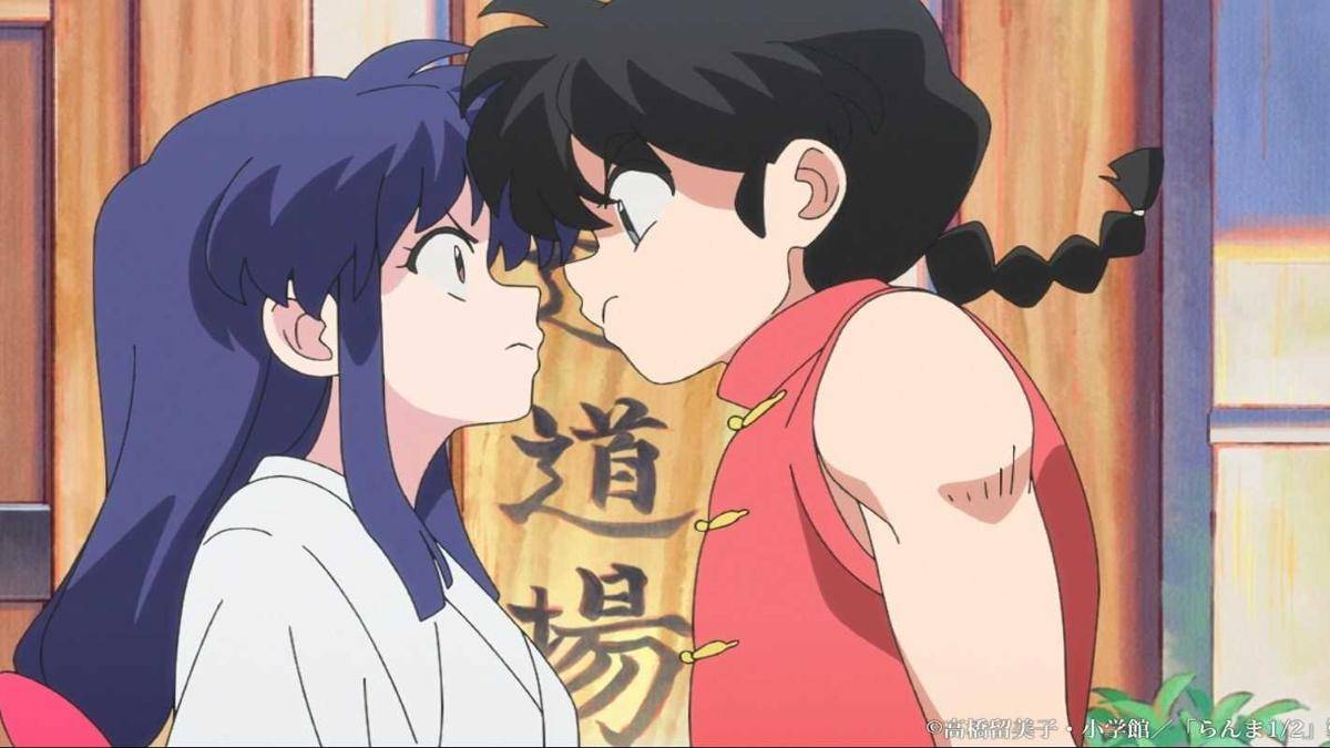 New Ranma 1/2 (Dok. MAPPA/New Ranma 1/2)