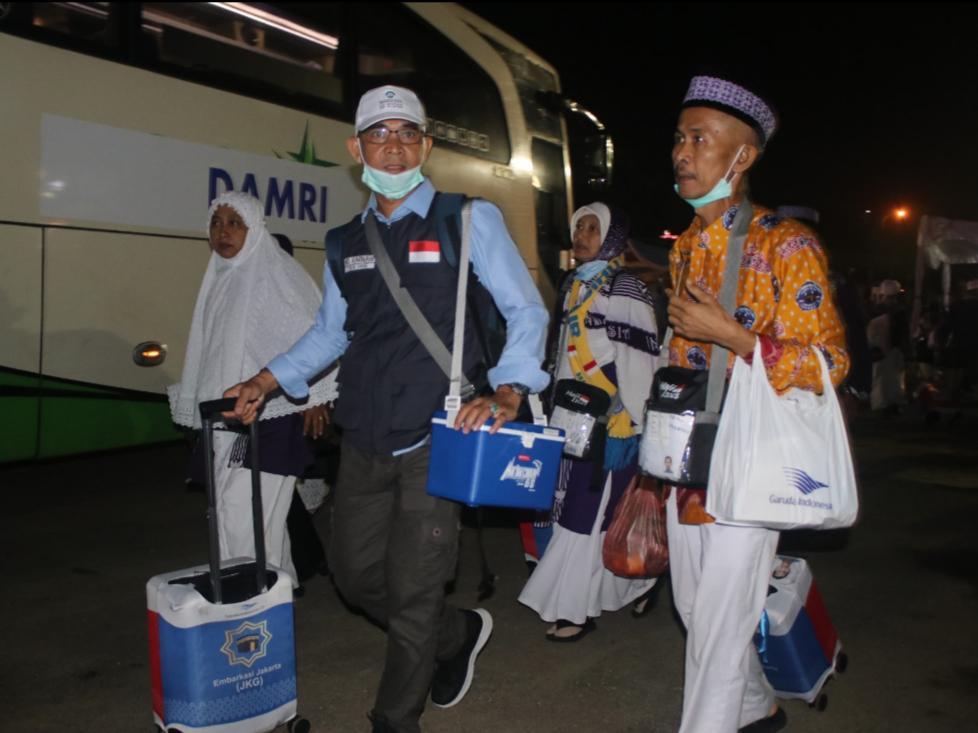 Timwas Imbau Jemaah Haji Pulang ke Indonesia Tak Bawa Barang Lebih