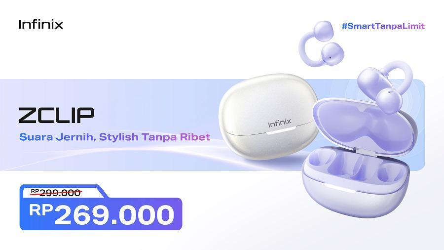 ilustrasi Infinix ZCLIP (dok. Infinix)