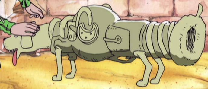 Lasso Power (Toei Animation/One Piece)