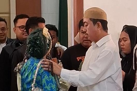 Sidang lanjutan kasus peredaran kosmetik mengandung merkuri dengan terdakwa Agus Salim kembali digelar di Pengadilan Negeri Makassar, Selasa (17/6/2025). IDN Times/Darsil Yahya