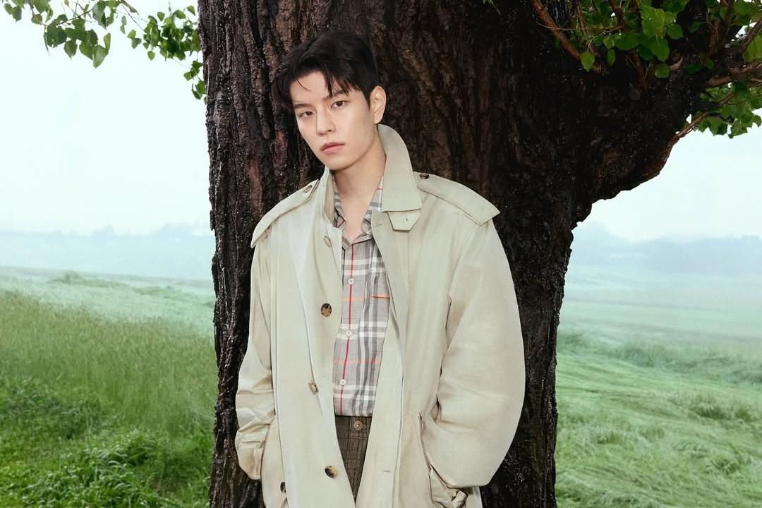 Seungmin brand ambassador Burberry