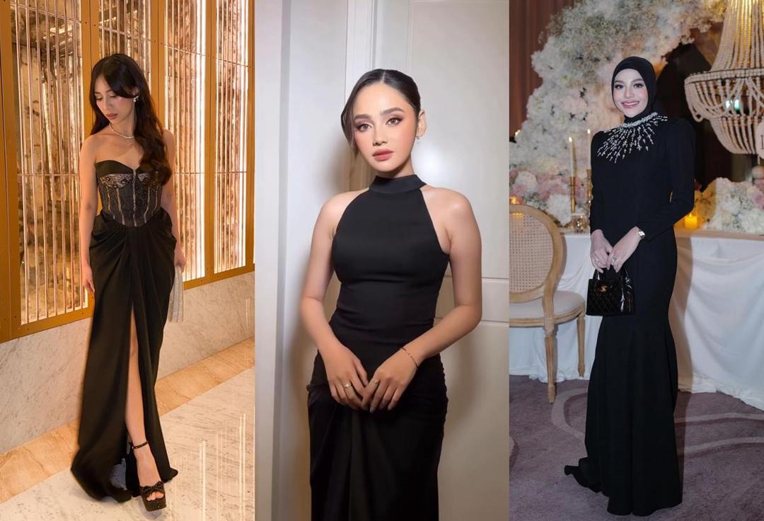 7 Gaya Tamu di Resepsi Nikah Alyssa Daguise, Berkelas!