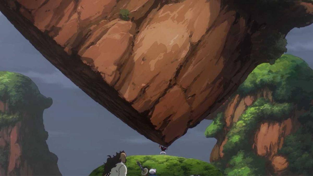 Jesus Burgess Power (Toei Animation/One Piece)