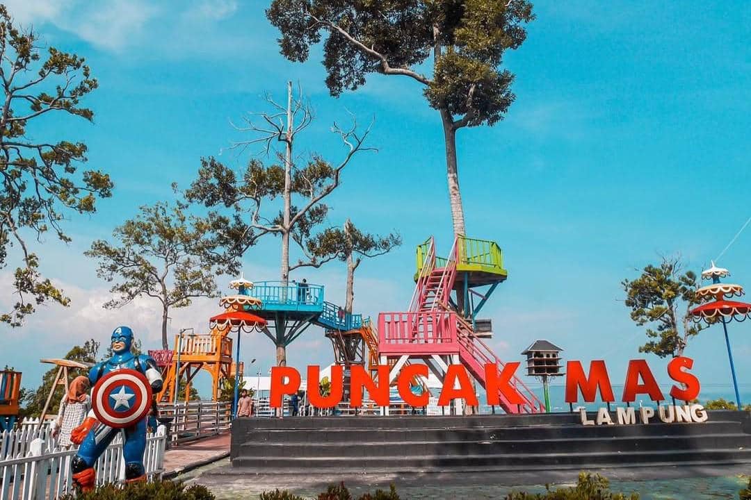 Potret Puncak Mas (instagram.com/wisata.bdl)