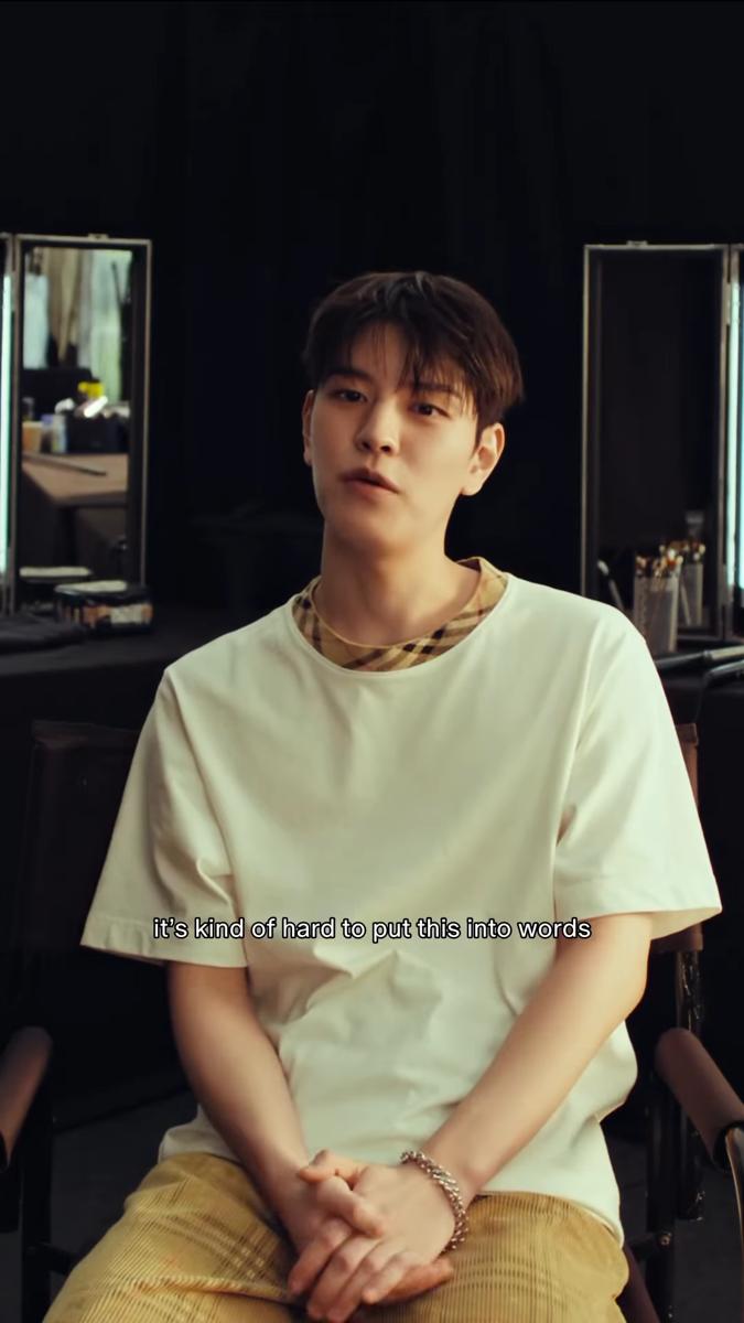 Seungmin brand ambassador Burberry