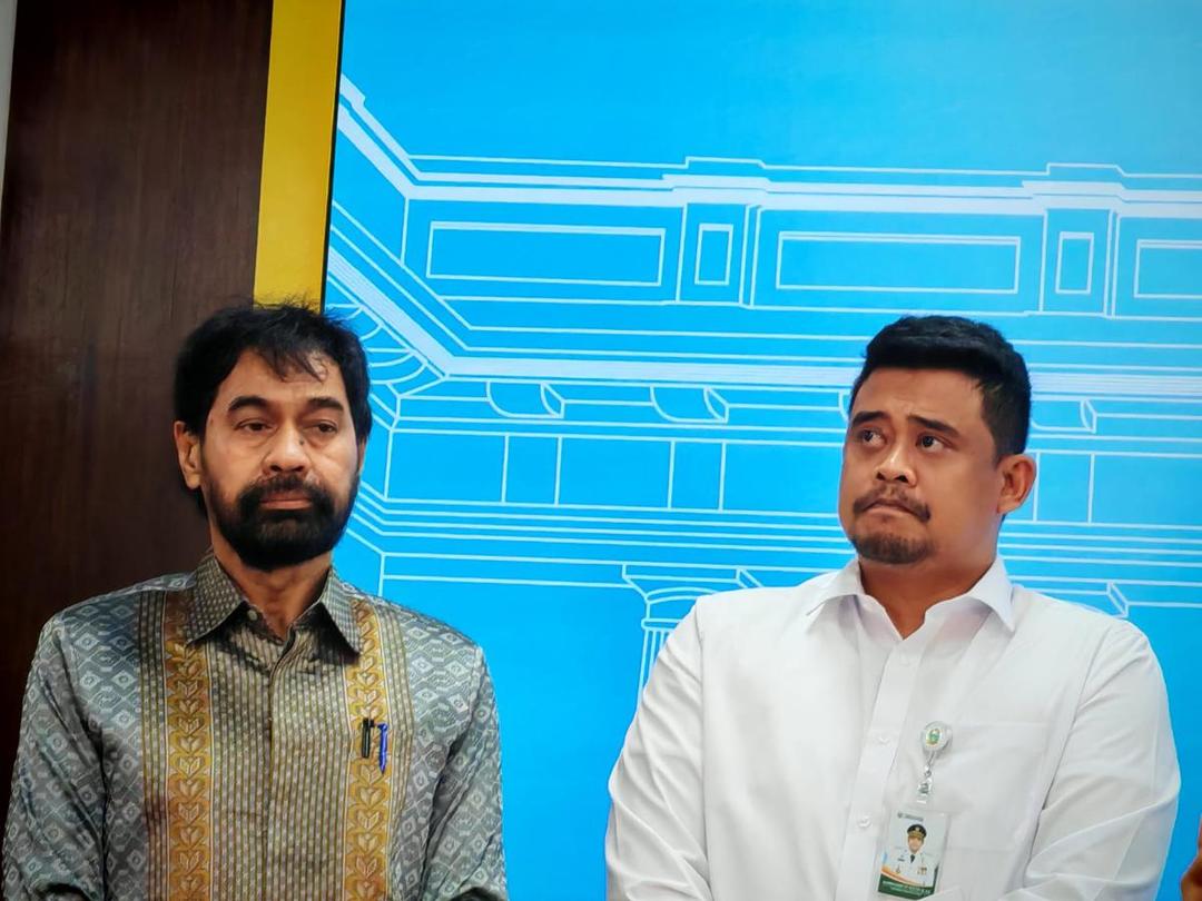 Bobby Benarkan Pesawat Haji Mendarat Darurat di Sumut Dapat Teror Bom