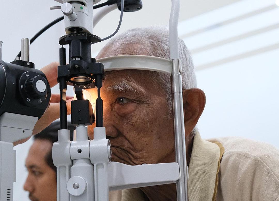 Klinik Mata Boyolali Gelar Operasi Katarak Gratis
