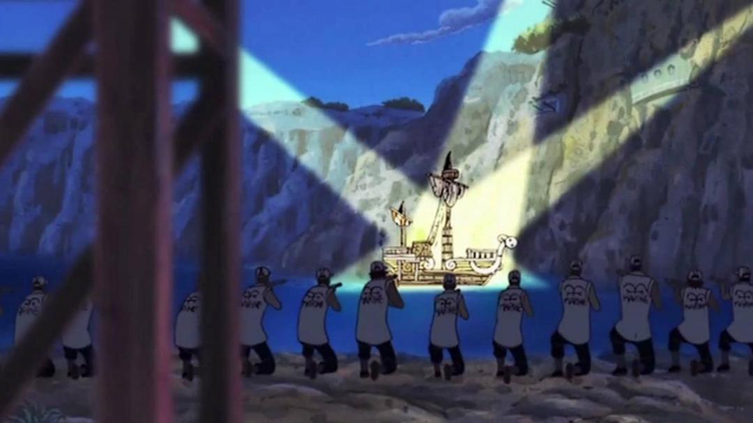 5 Alasan G-8 Arc Dianggap Filler Arc Terbaik Anime One Piece! Ada Condoriano!