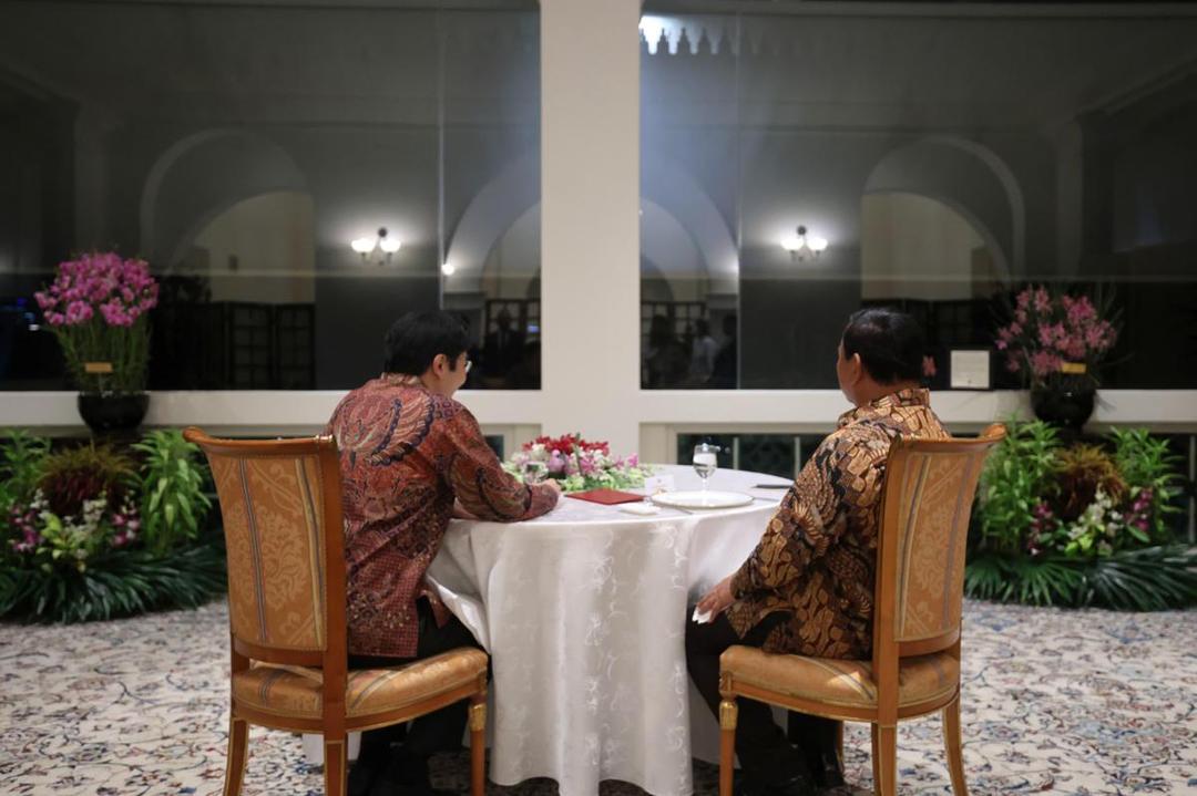 Presiden Prabowo