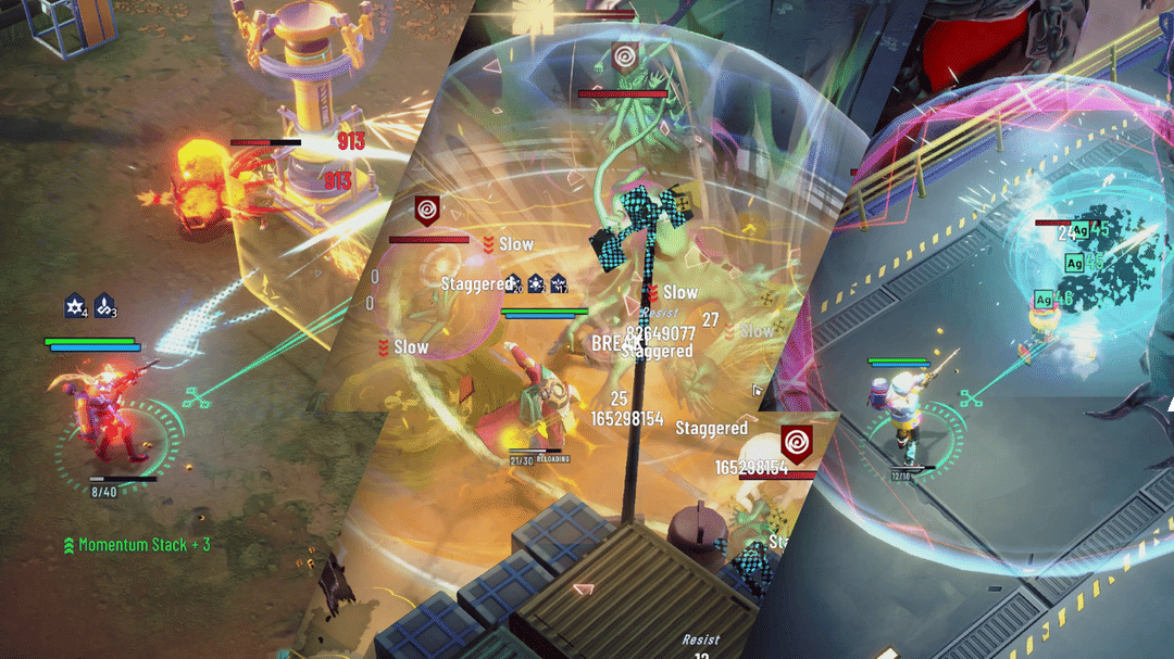 ilustrasi game RIFTSTORM (dok. Agate)