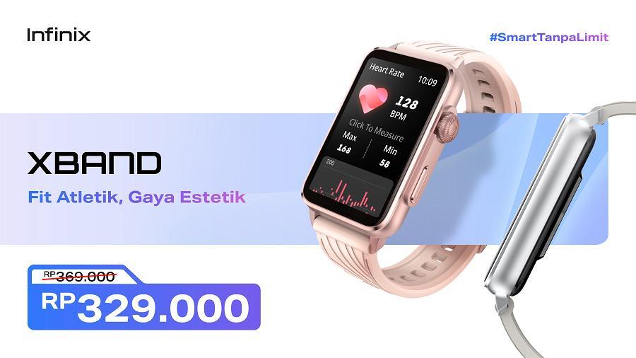 ilustrasi Infinix XBAND (dok. Infinix)
