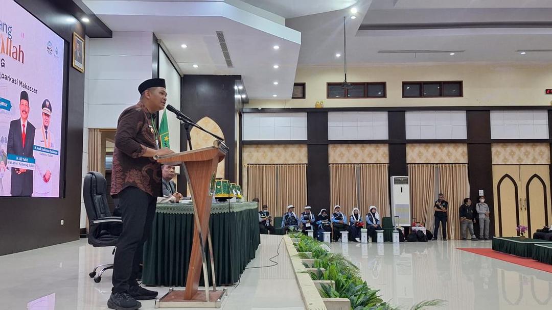 Jemput Jemaah Haji Bantaeng, Fathul Minta Kuota Ditambah untuk Tekan Waiting List 49 Tahun