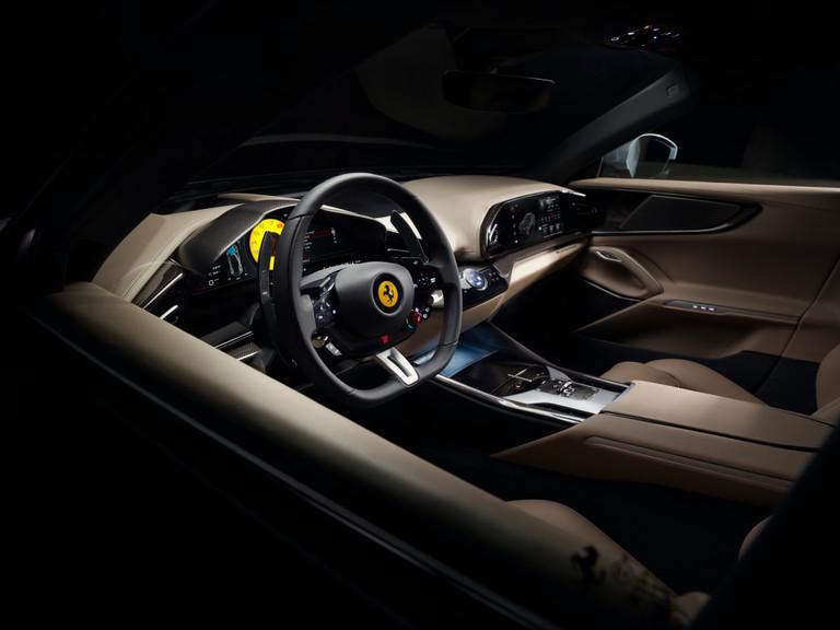 fitur Ferrari Purosangue (ferrari.com)