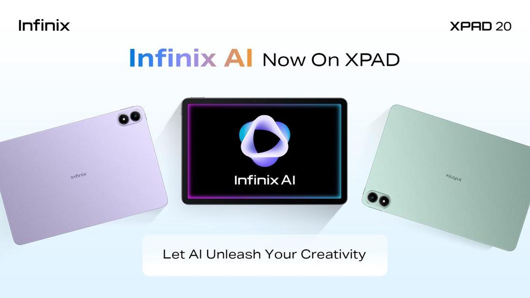 ilustrasi Infinix XPAD 20 (dok. Infinix)