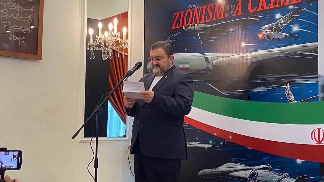 Dubes Iran Ungkap Sejumlah Kru TV IRIB Tewas dalam Serangan Israel